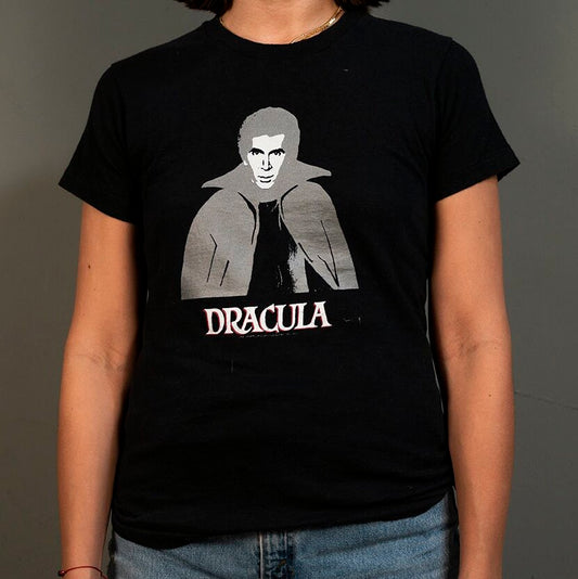 Vintage 1979 Dracula He Comes At Night Promo T-Shirt