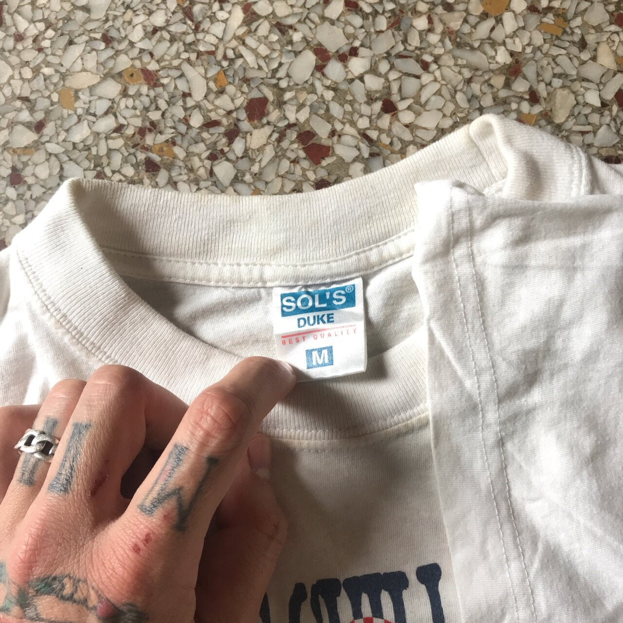 Vintage 1999 Drum Festival Tour T-Shirt