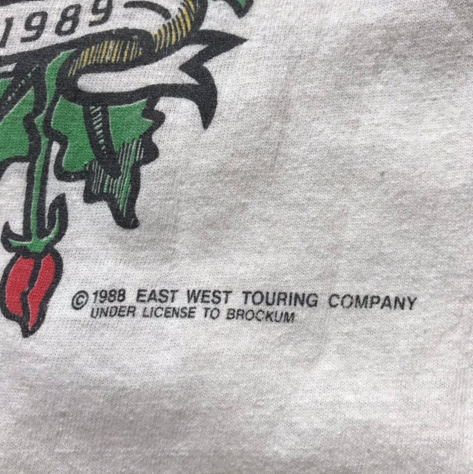 Vintage 1989 Bob Dylan American Tour T-Shirt