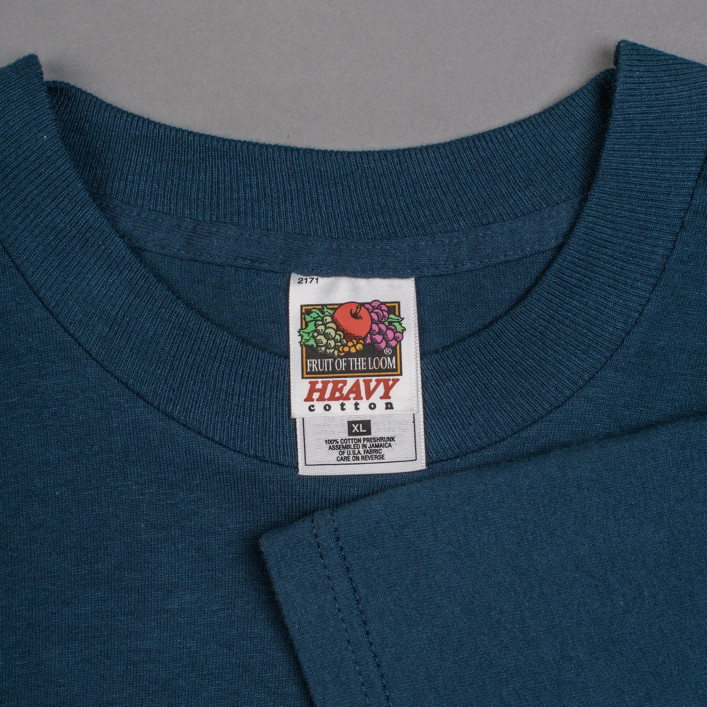 Vintage 90’s Reverberation Blue Stereo Music T-Shirt