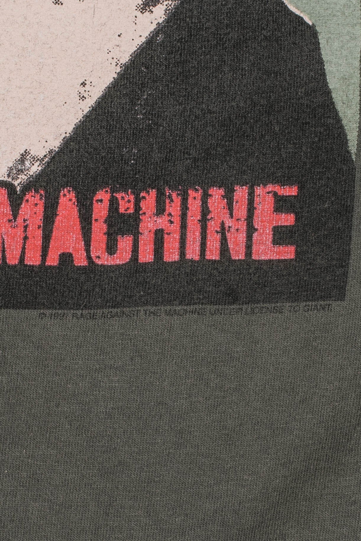 Vintage 1997 Rage Against the Machine Emiliano Zapata T-Shirt