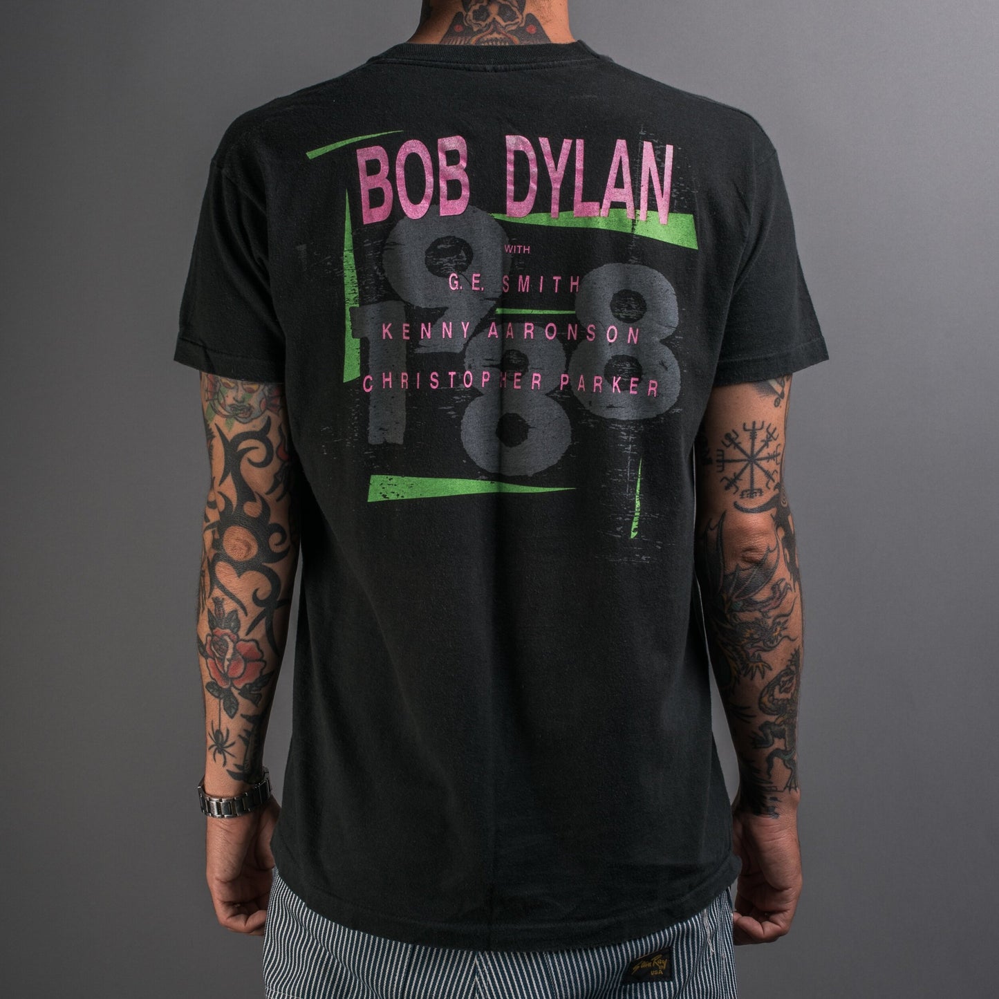 Vintage 1988 Bob Dylan T-Shirt