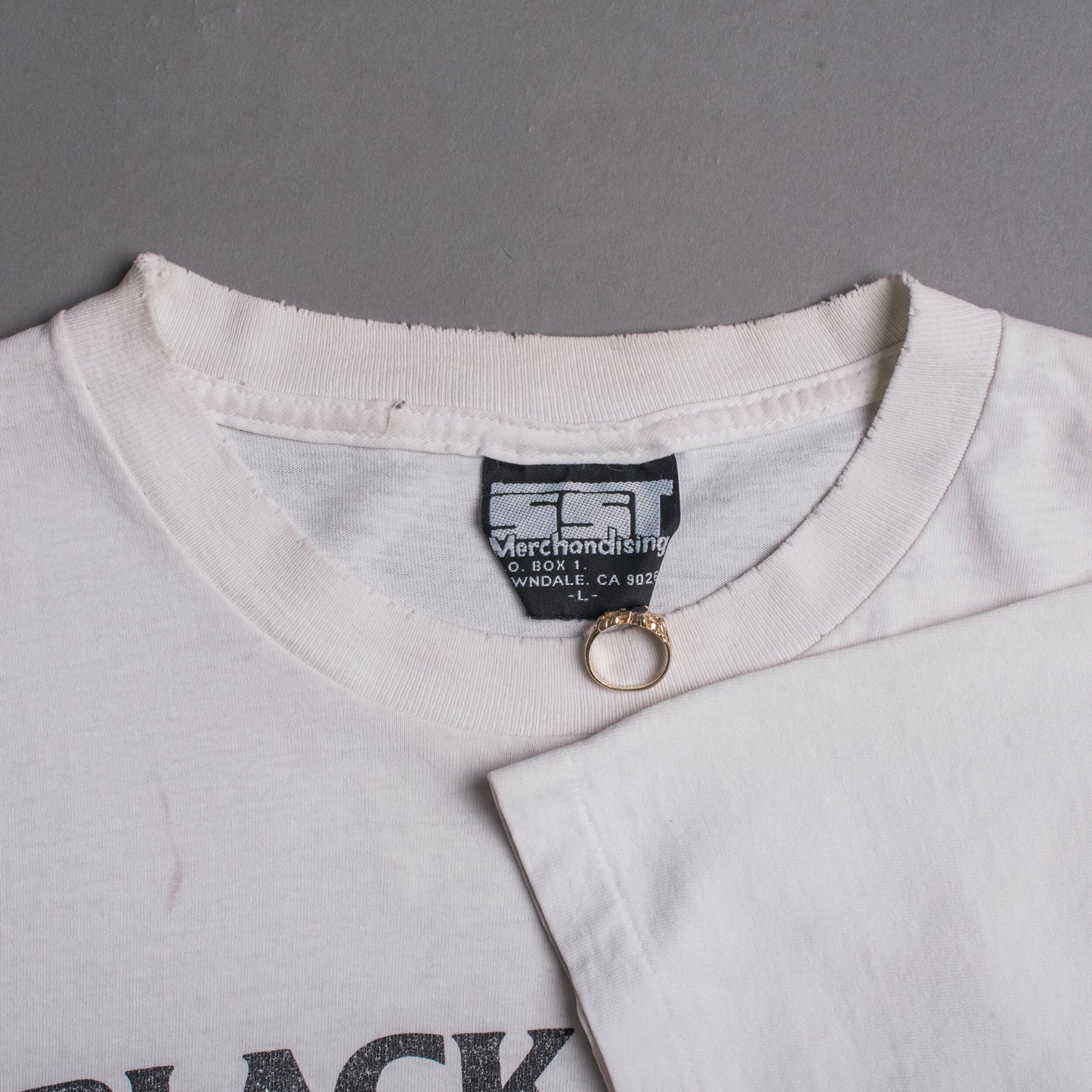 Vintage 90’s Black Flag Damaged T-Shirt