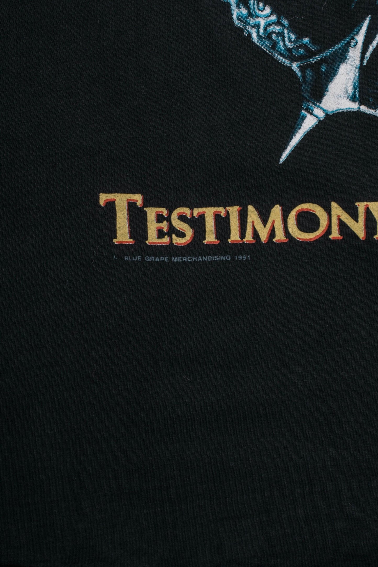 Vintage 1992 Pestilence Testimony Of The Ancients Tour Longsleeve