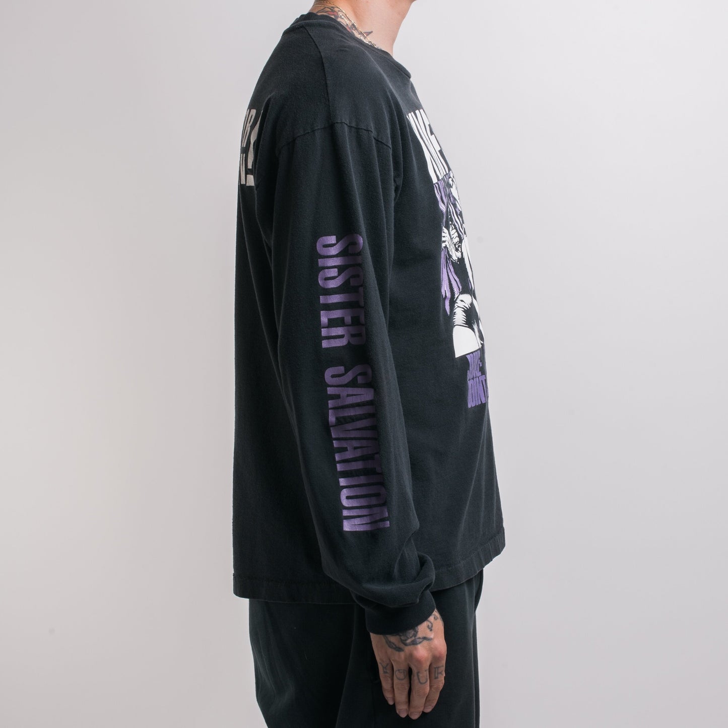 Vintage 90’s KMFDM Juke Joint Jezebel Longsleeve