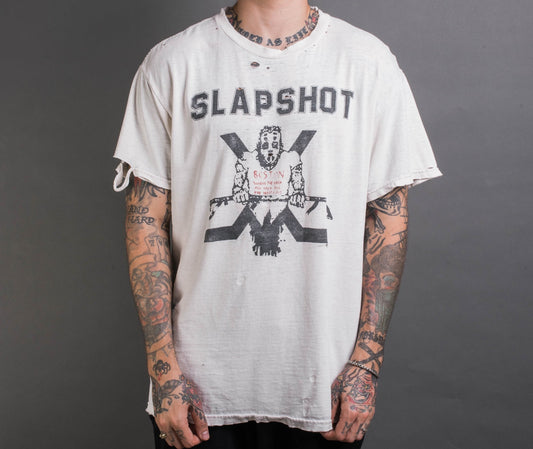 Vintage 90’s Slapshot T-Shirt