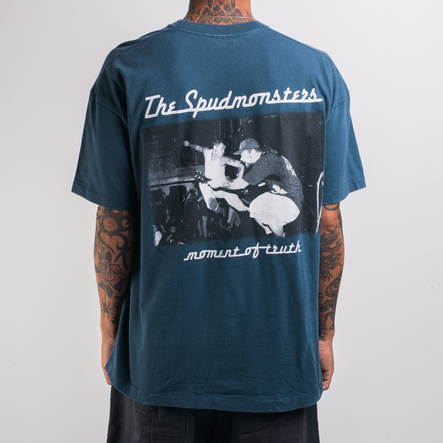 Vintage 90’s The Spudmonsters Moment Of Truth T-Shirt