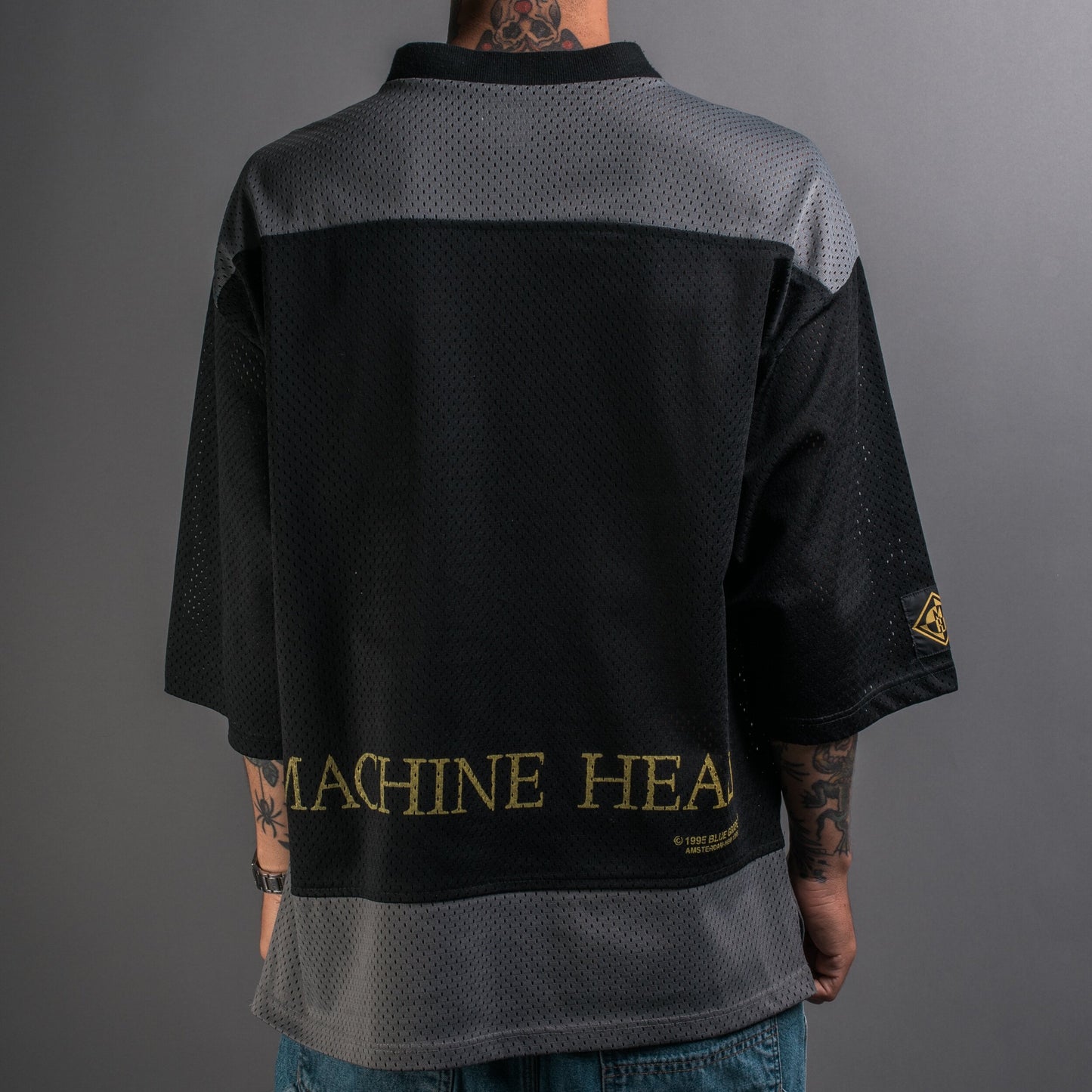 Vintage 1995 Machine Head Hockey Jersey