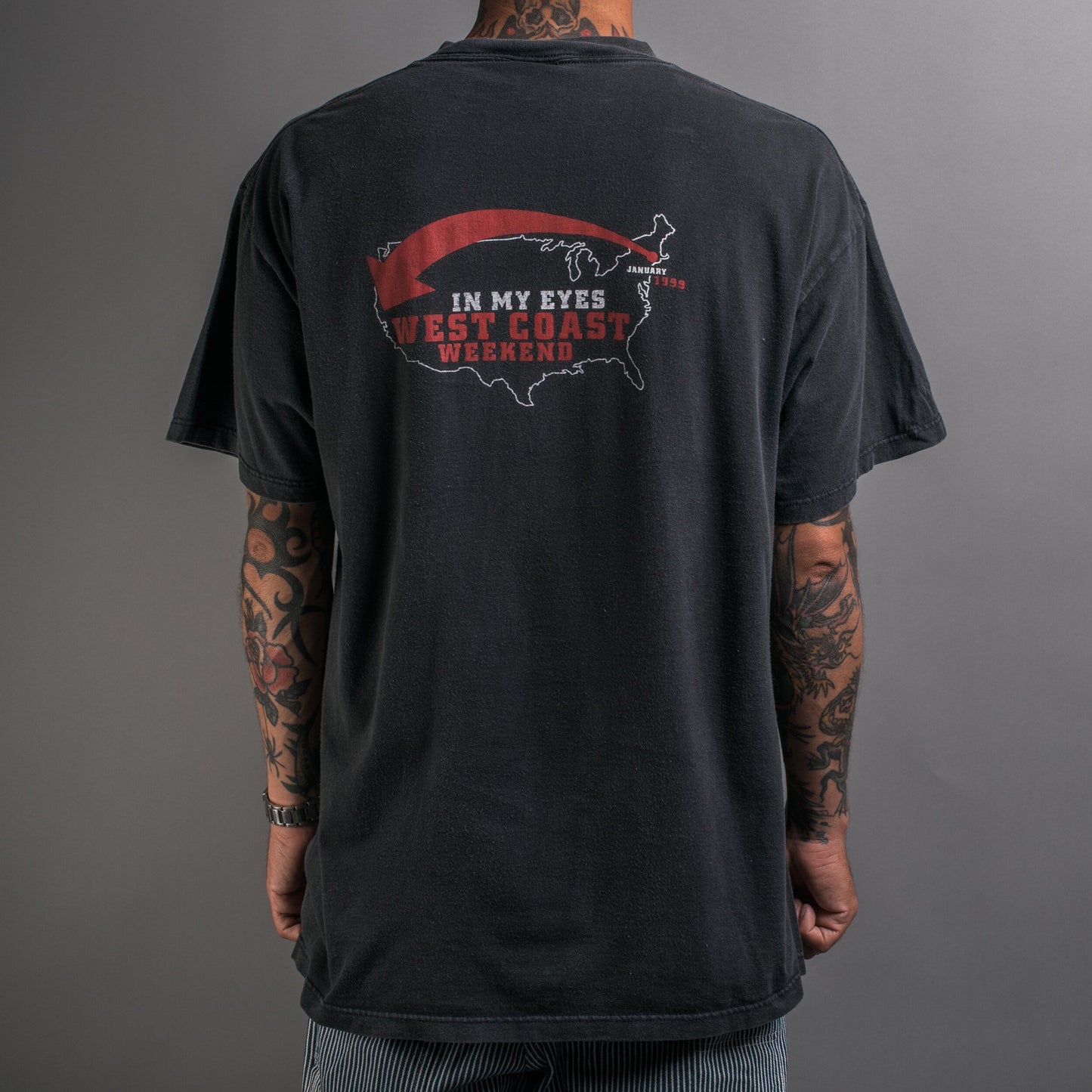 Vintage 1999 In My Eyes Tour T-Shirt