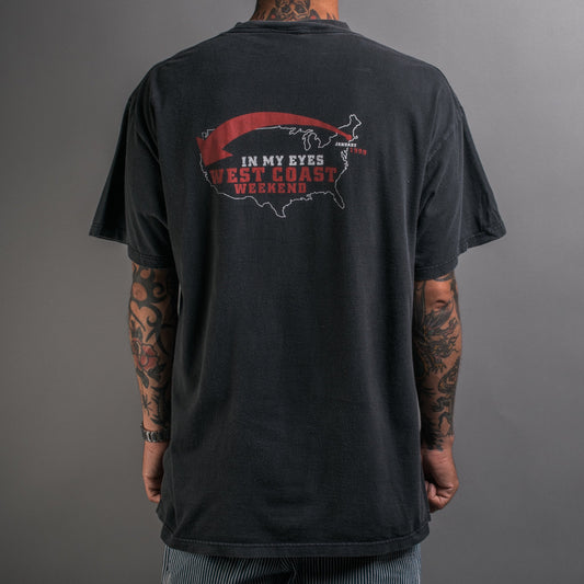 Vintage 1999 In My Eyes Tour T-Shirt