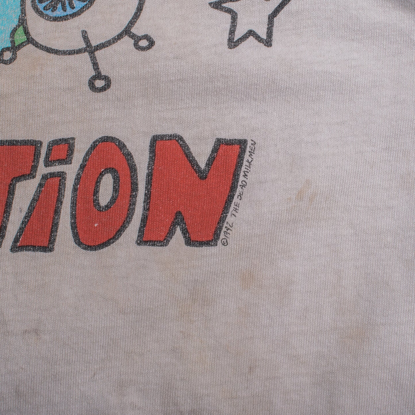 Vintage 1992 The Dead Milkmen Soul Rotation T-Shirt