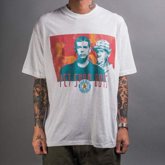 Vintage 90’s Pet Shop Boys Back To The Dancefloor T-Shirt