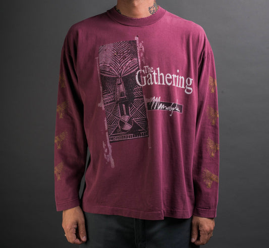 Vintage 90’s The Gathering Madylion Longsleeve