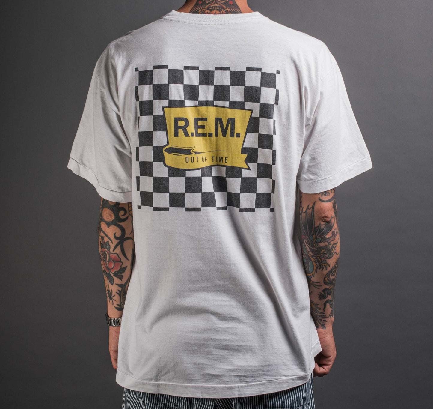 Vintage 90’s R.E.M Out Of Time T-Shirt