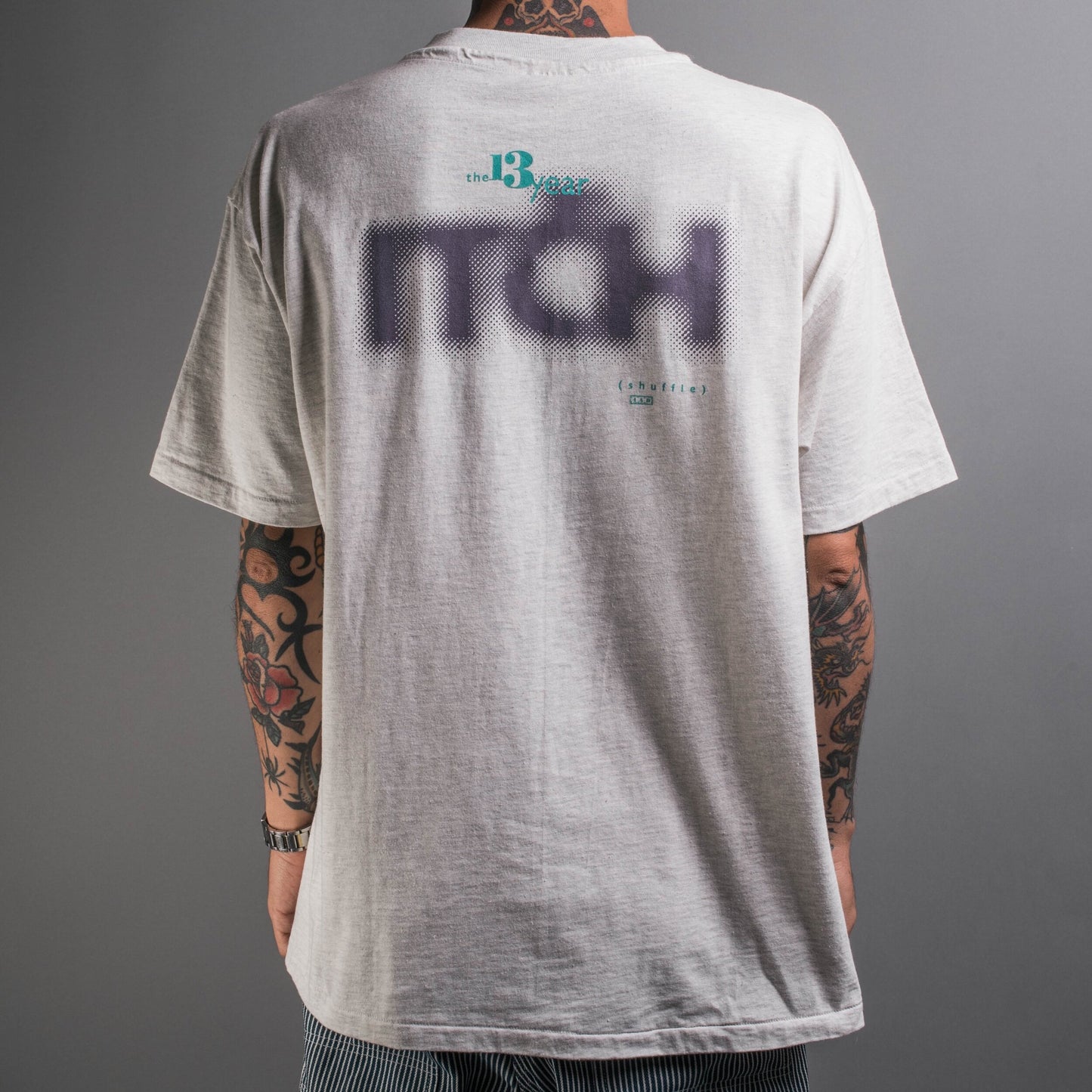 Vintage 1993 4AD The 13 Year Itch Compilation T-Shirt
