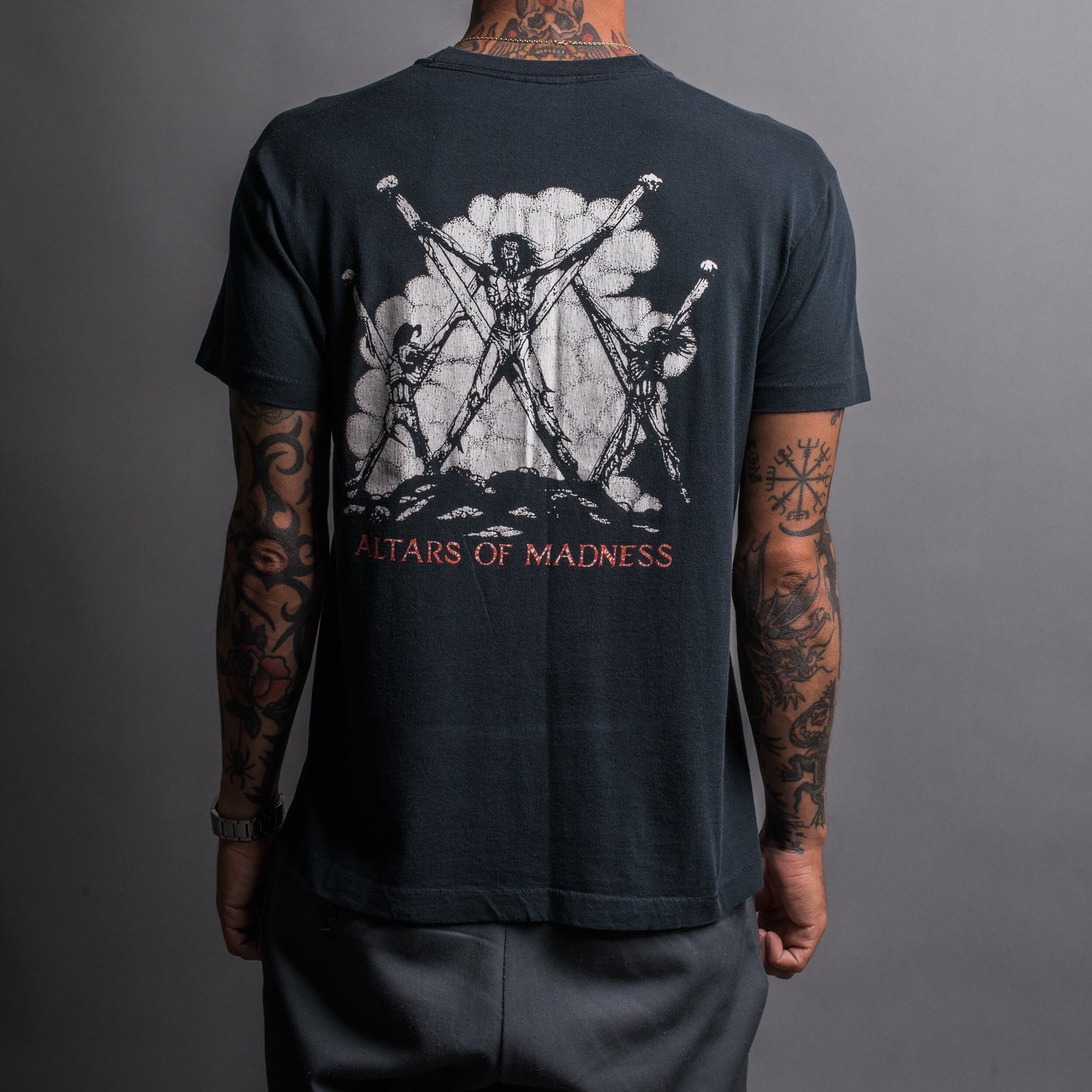 Vintage 90’s Morbid Angel Altars Of Madness T-Shirt