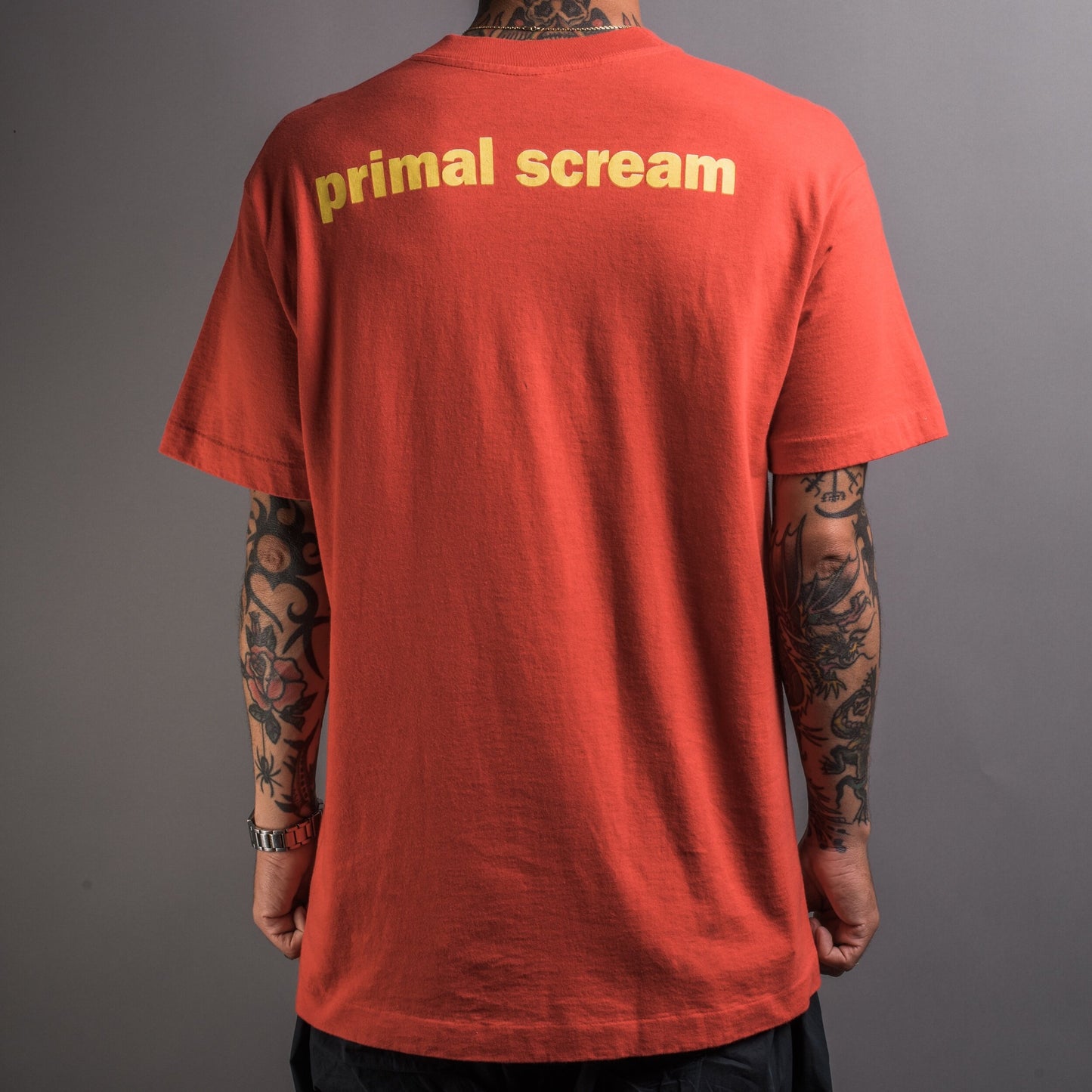 Vintage 1994 Primal Scream Screamadelica T-Shirt