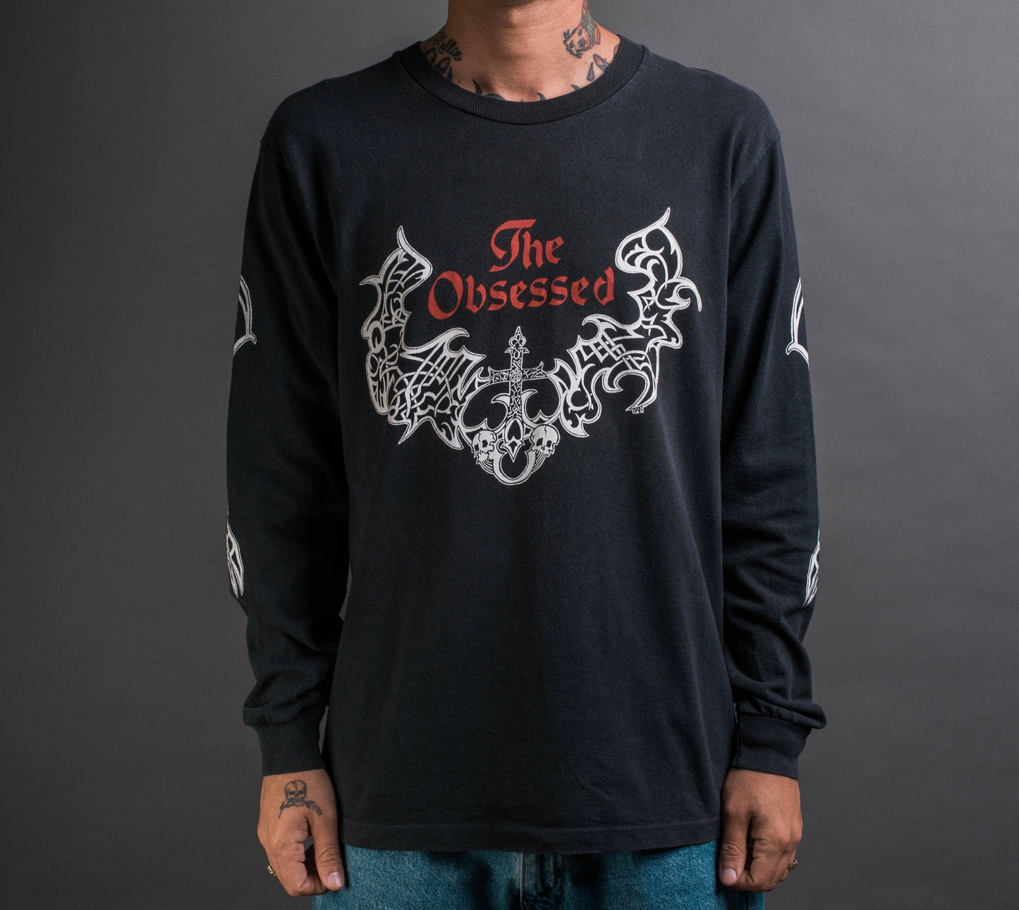 Vintage 90’s The Obsessed Lunar Womb Longsleeve
