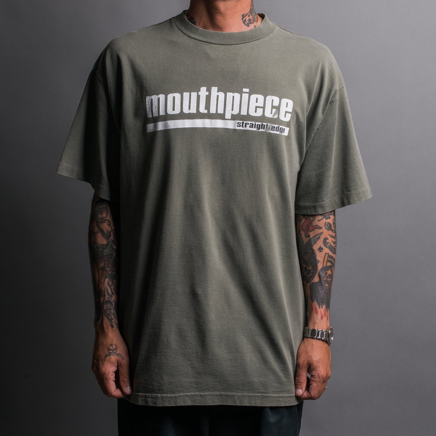 Vintage 90’s Mouthpiece Face Tomorrow T-Shirt