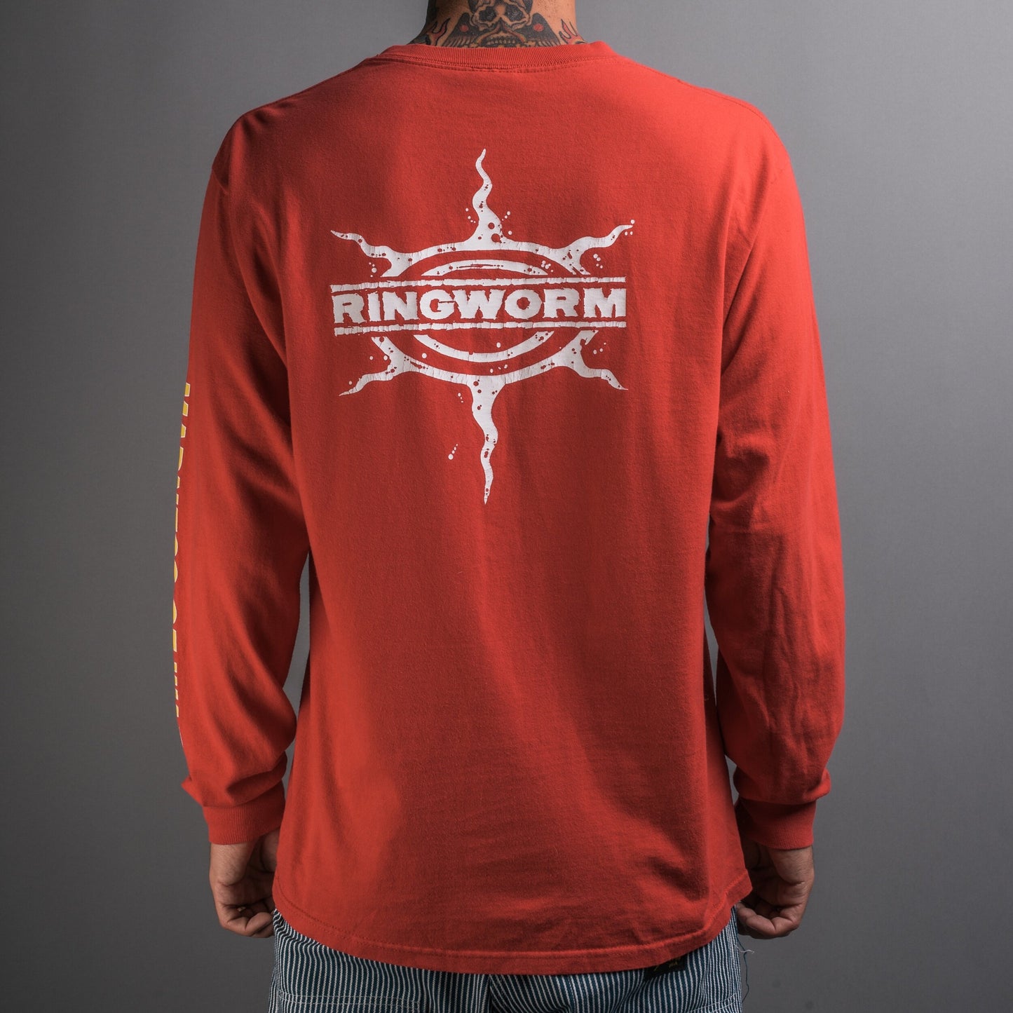 Vintage Ringworm Madness Of War Longsleeve