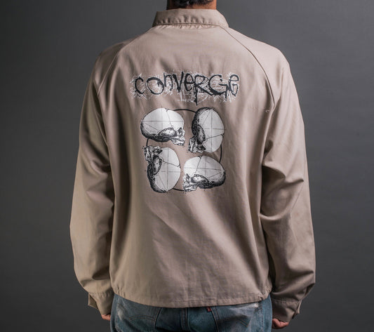 Vintage 90’s Converge Equal Vision Jacket