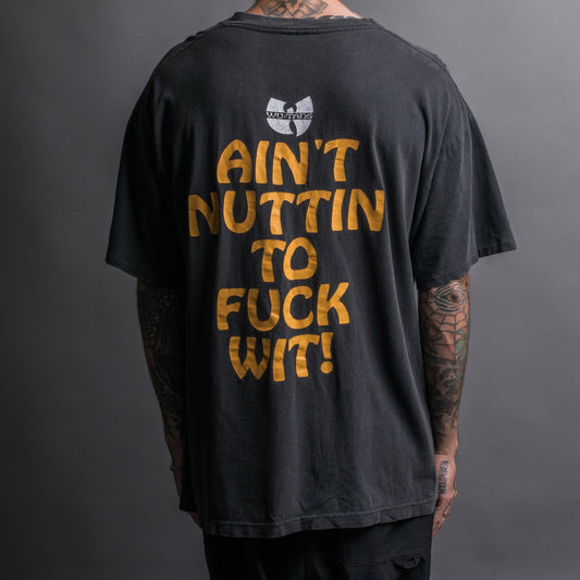 Vintage 90’s Wu-Tang Clan T-Shirt