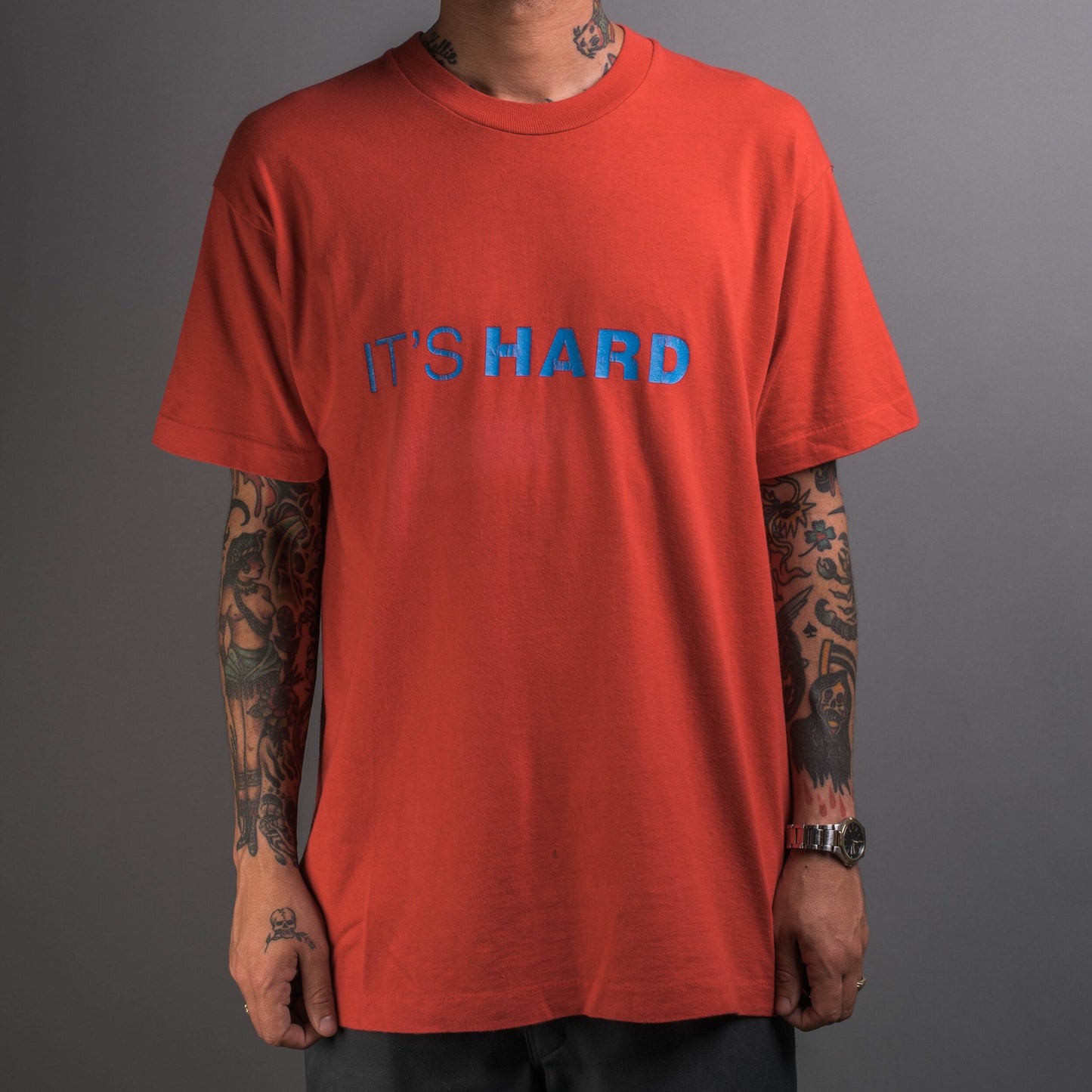 Vintage 90’s Pet Shop Boys It’s Hard So Hard T-Shirt