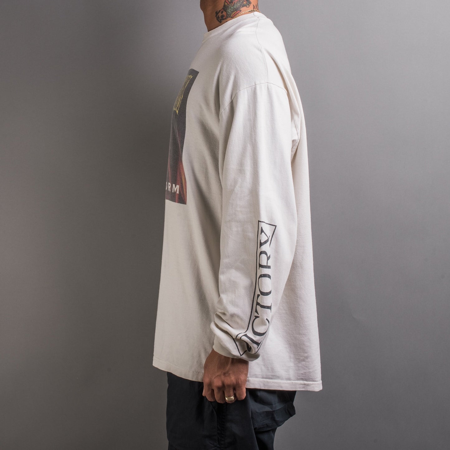 Vintage 90’s Earth Crisis Firestorm Longsleeve