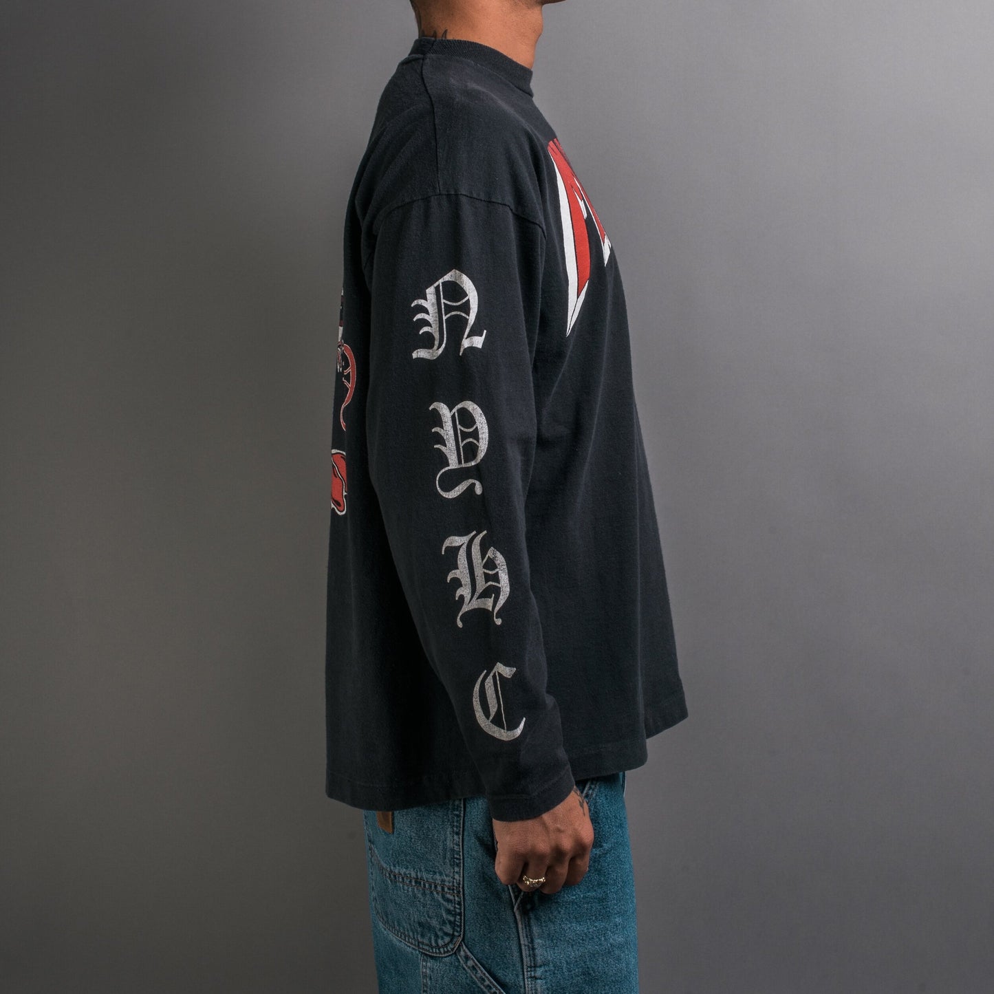 Vintage 90’s Madball Set It Off Longsleeve