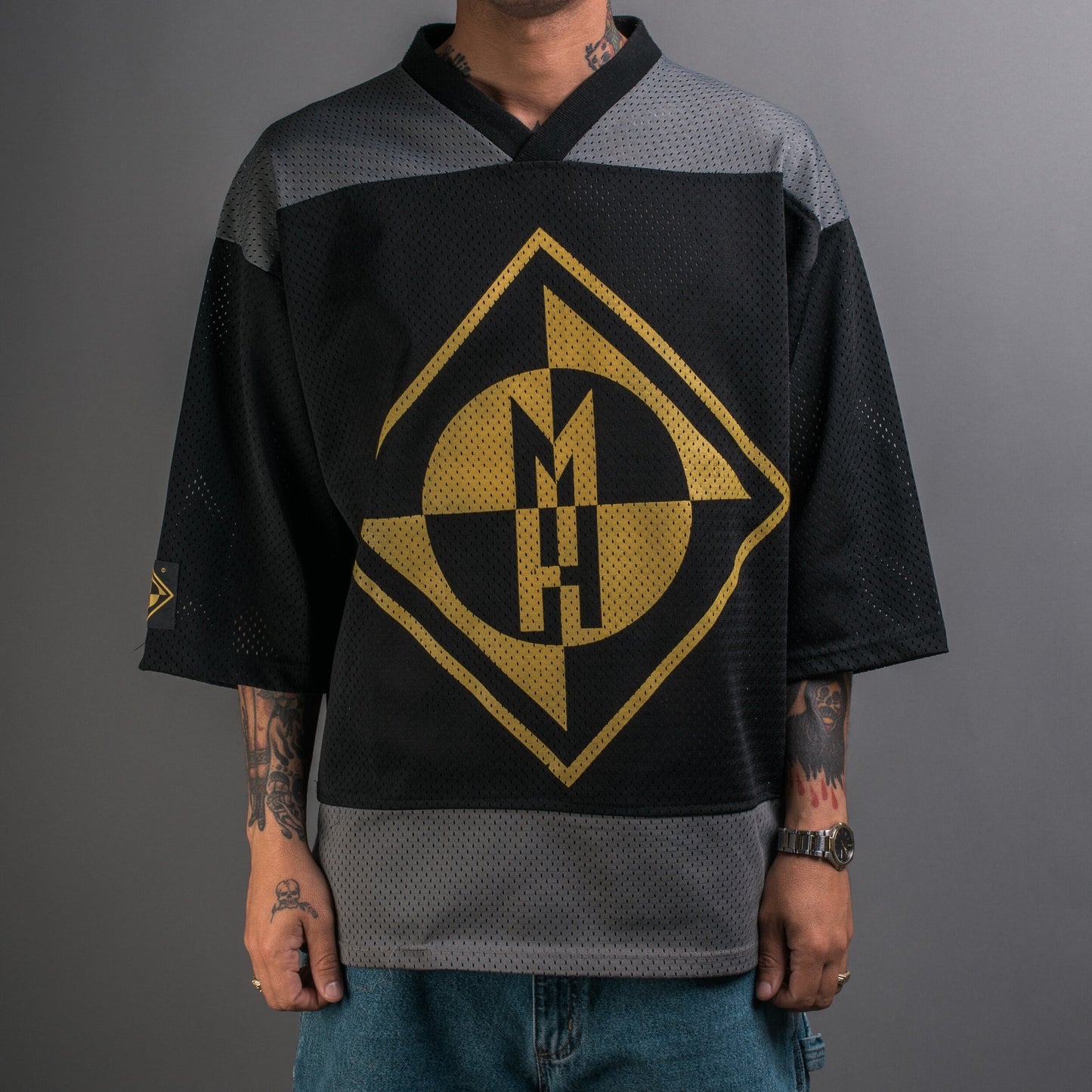 Vintage 1995 Machine Head Hockey Jersey