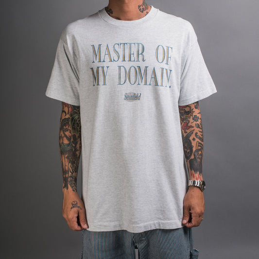 Vintage 90’s Seinfeld Master Of My Domain T-Shirt