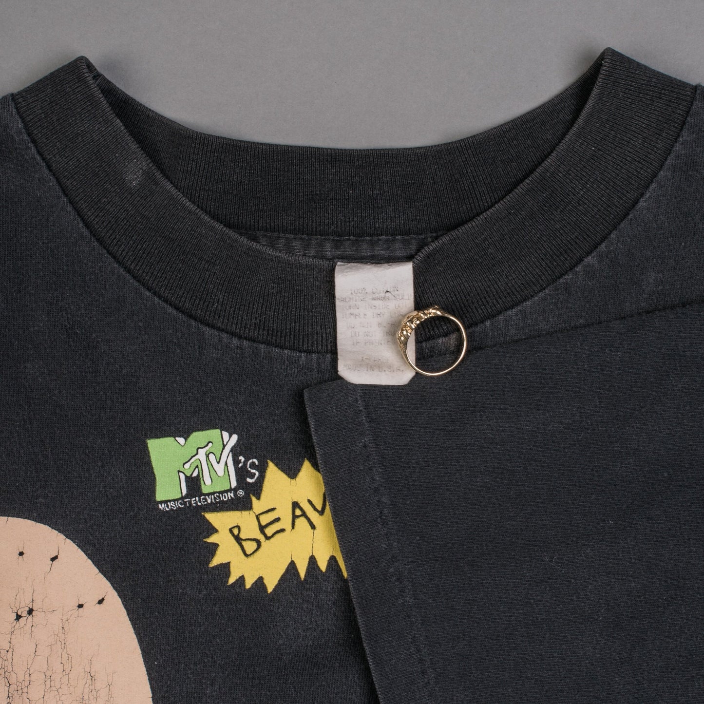 Vintage 1995 Beavis And Butthead Punks T-Shirt