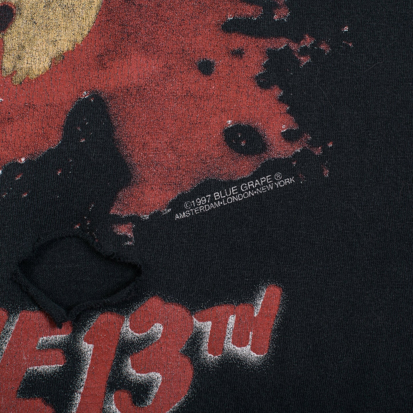Vintage 1997 Friday The 13th Movie Promo T-Shirt