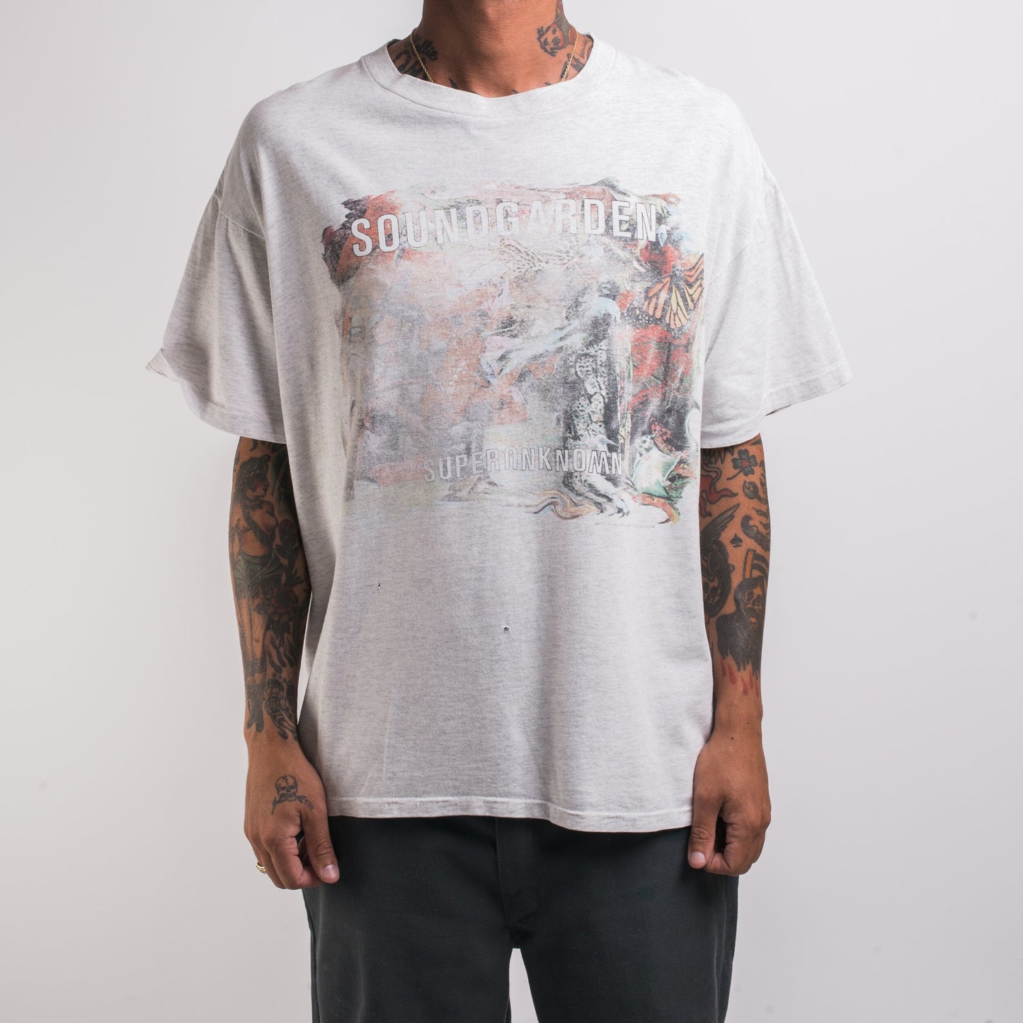 Vintage 1994 Soundgarden Superunknown T-Shirt