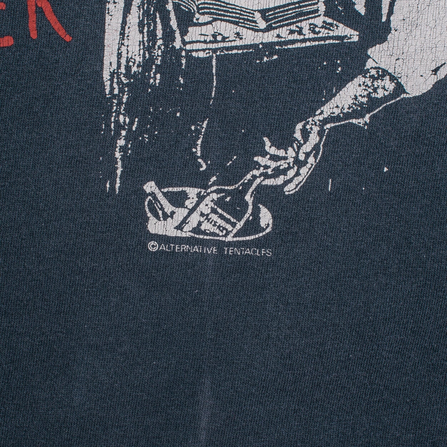 Vintage 90’s Dead Kennedys Too Drunk To Fuck T-Shirt