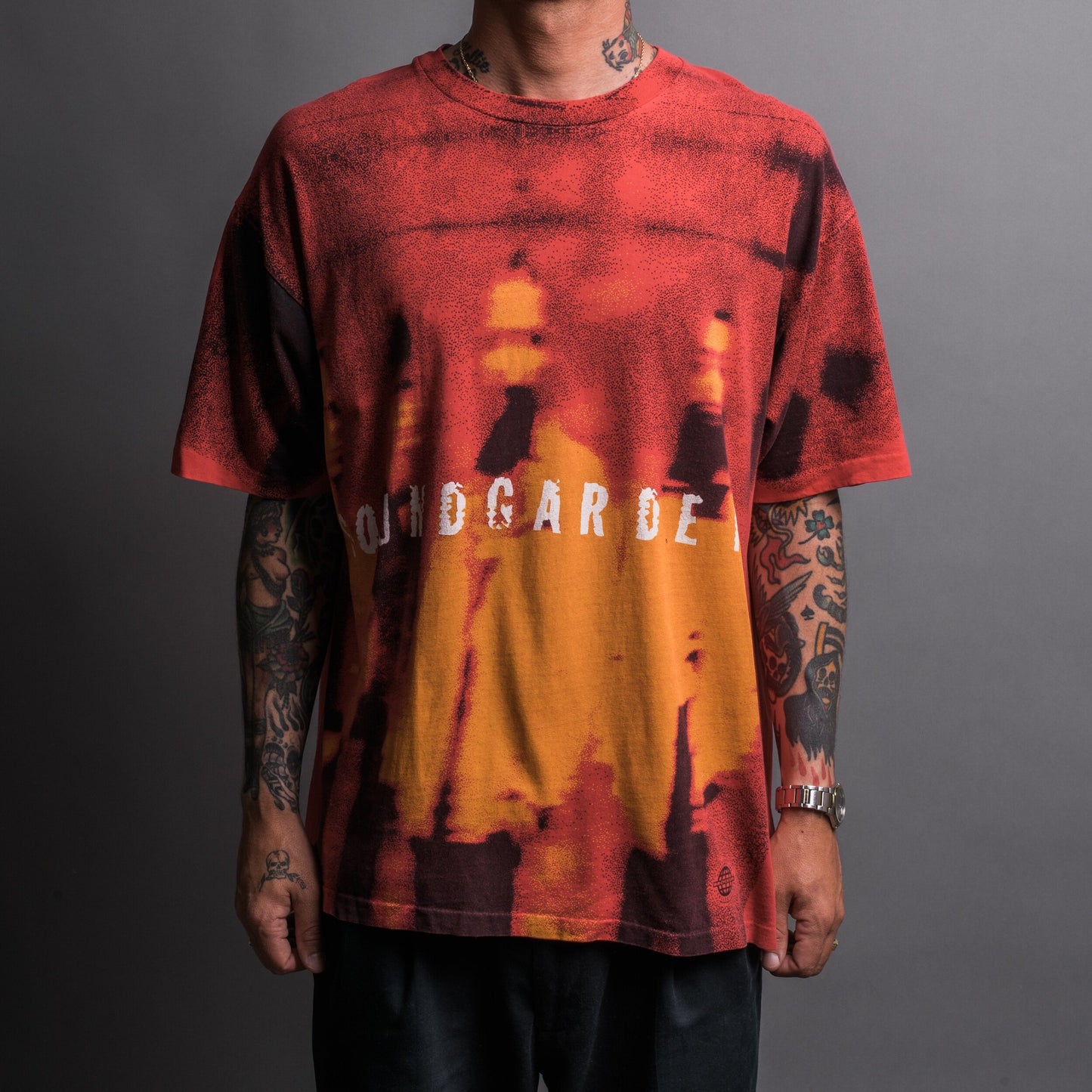 Vintage 1993 Soundgarden Superunknown All Over Print T-Shirt