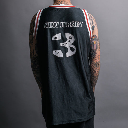 Vintage E-Town Concrete Basketball Jersey