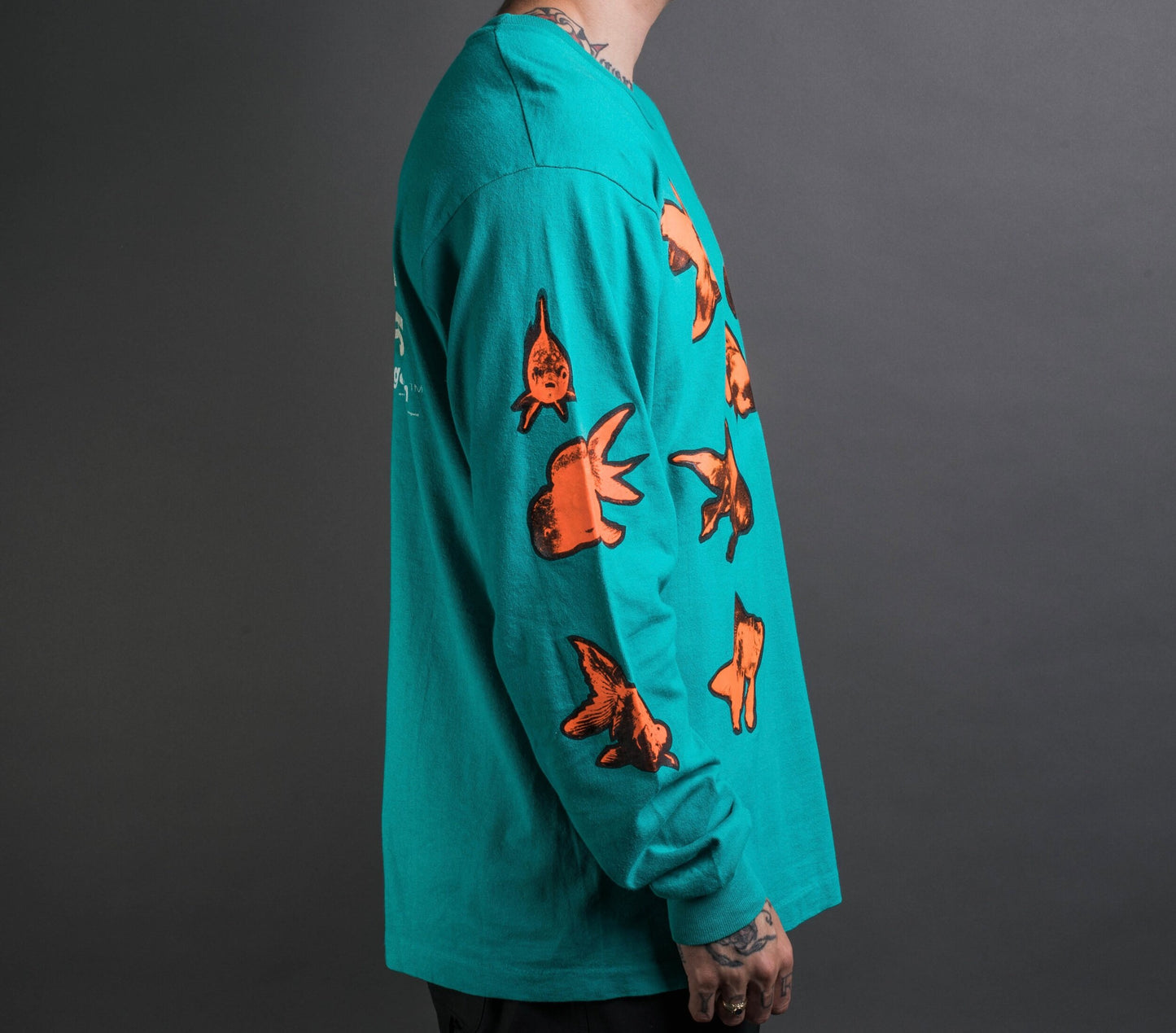 Vintage 90’s Inspiral Carpets Revenge of the Goldfish Longsleeve
