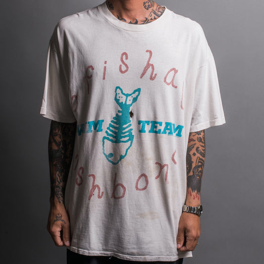 Vintage 1993 Fishbone Swim Team T-Shirt