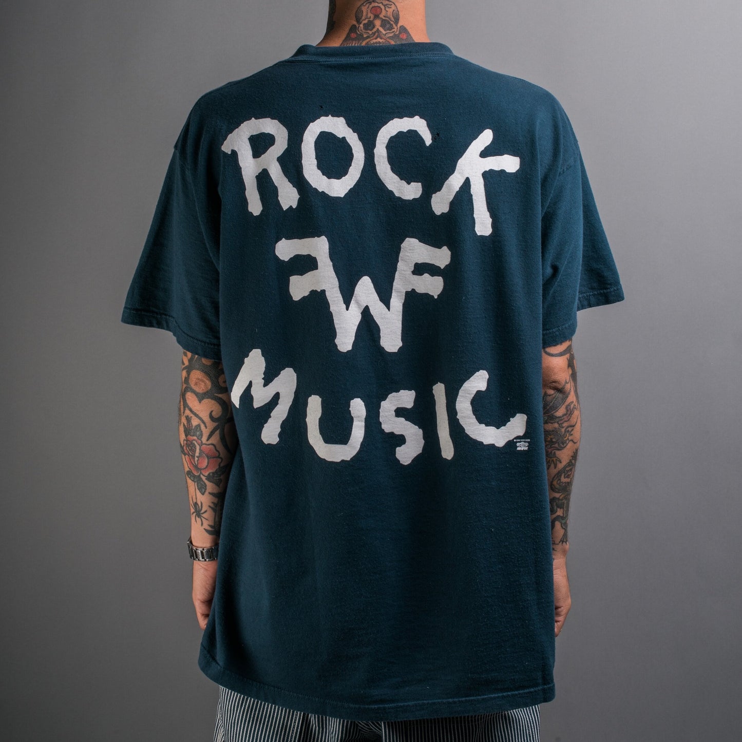 Vintage 1995 Weezer Rock Music T-Shirt