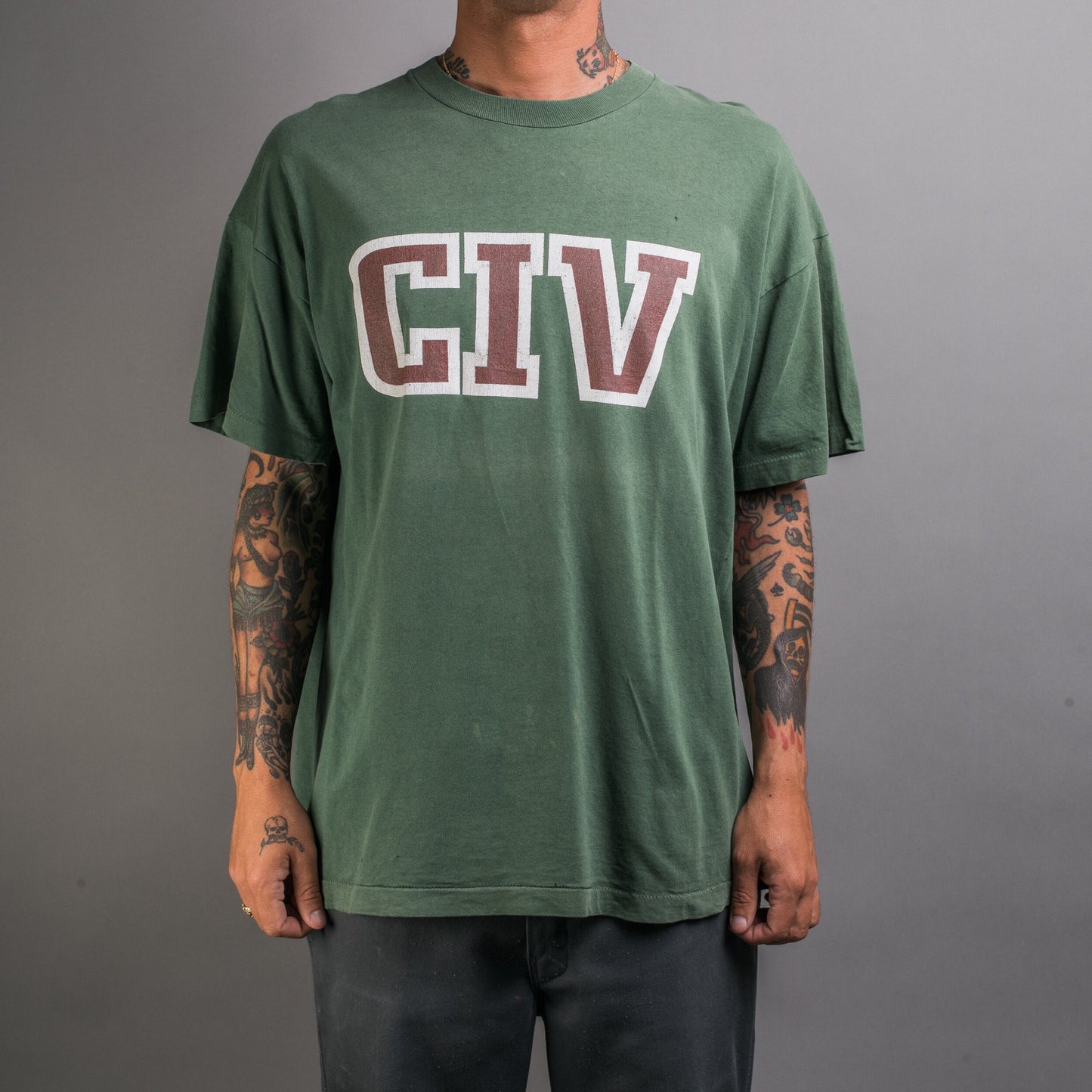 Vintage 1996 Civ European Tour T-Shirt