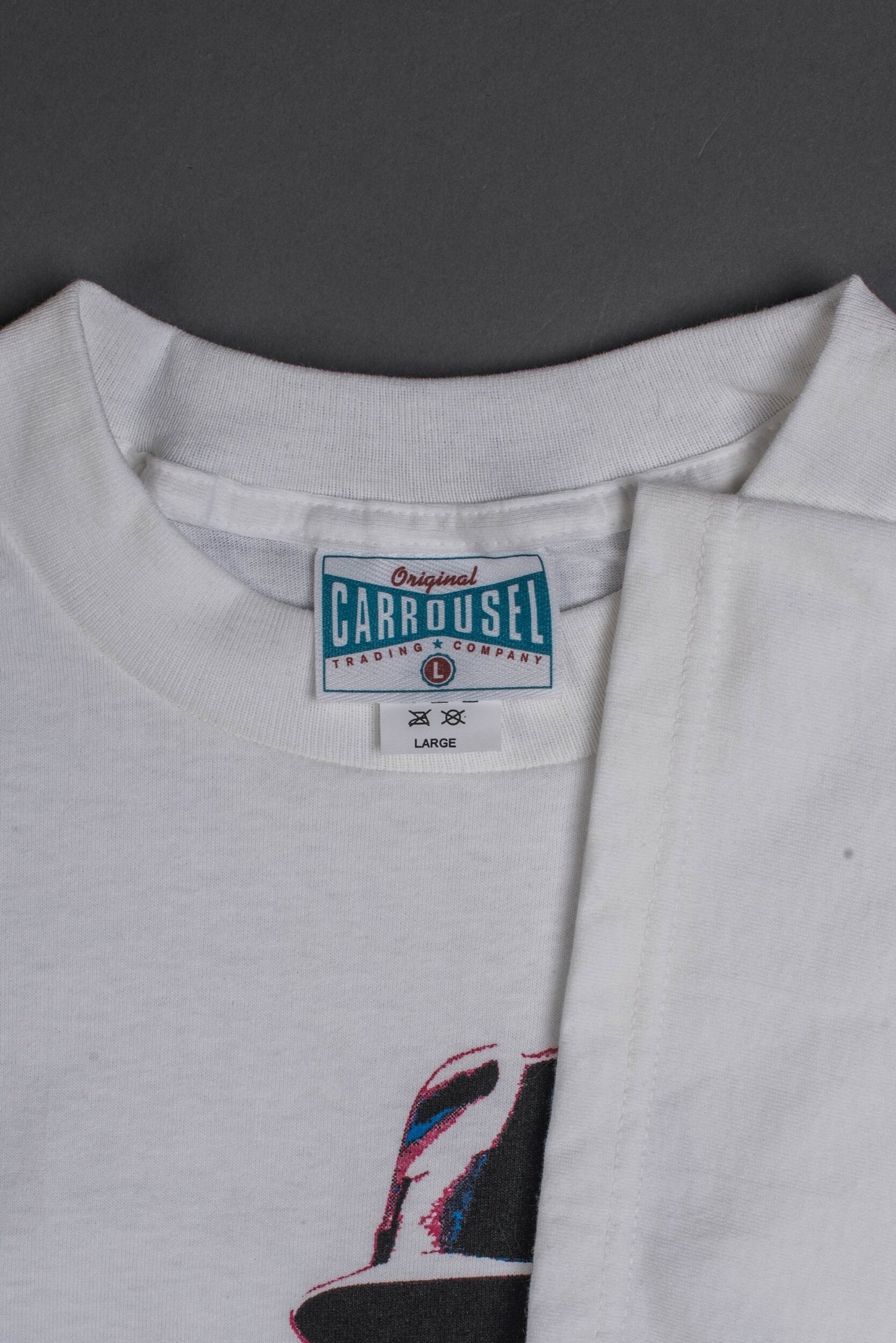 Vintage 90’s William S Burroughs 3-D T-Shirt