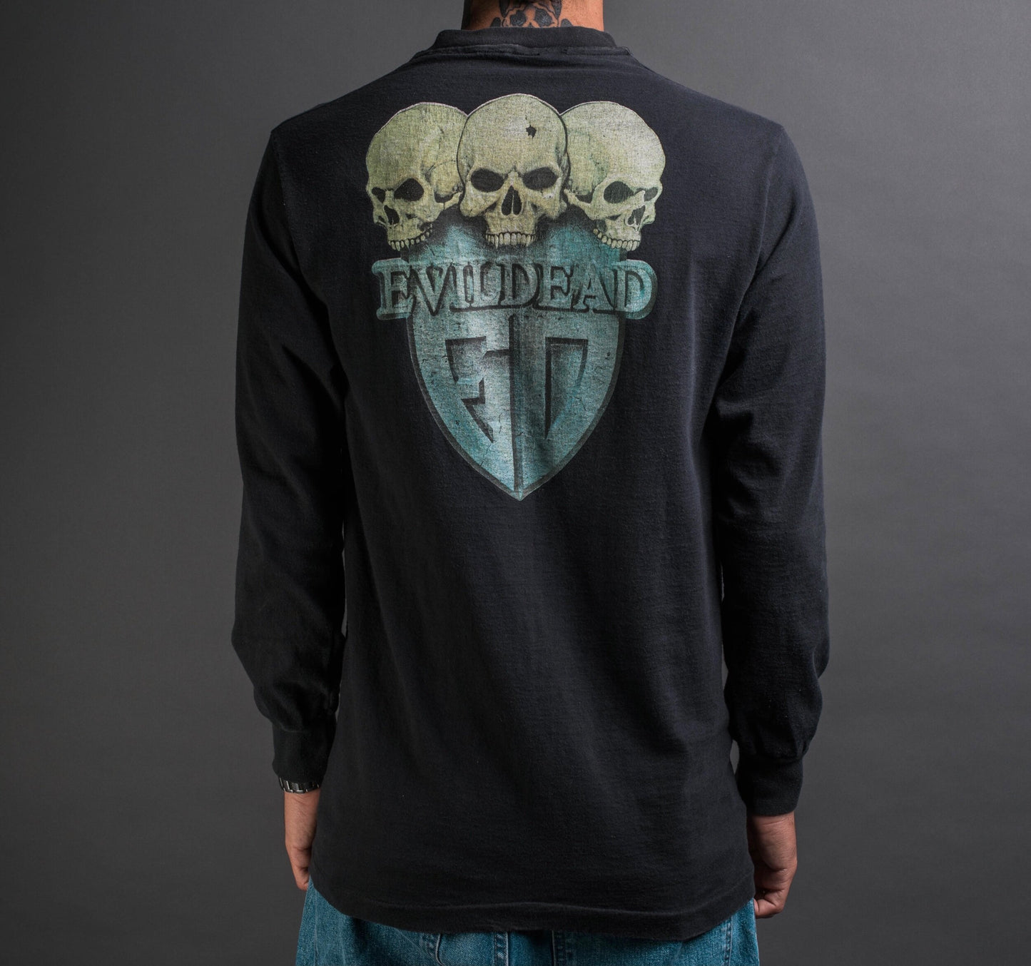 Vintage 90’s Evil Dead The Underworld World Tour Longsleeve
