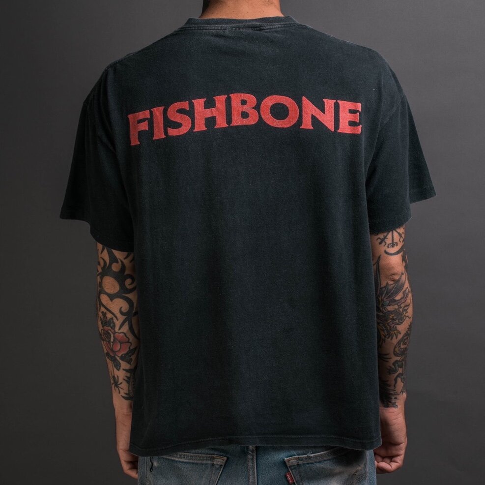 Vintage 90’s Fishbone Logo T-Shirt