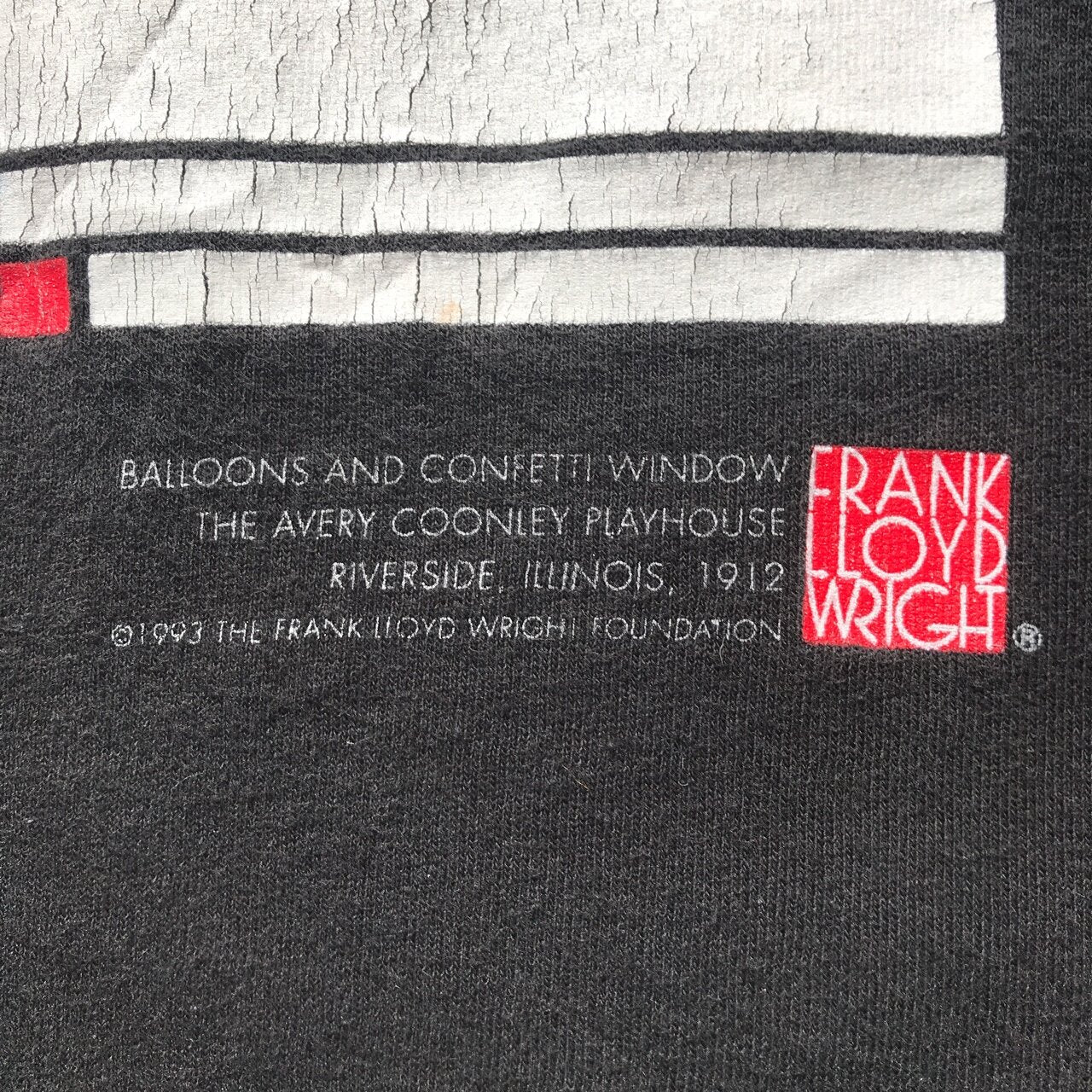 Vintage 1993 Frank Lloyd Wright T-Shirt