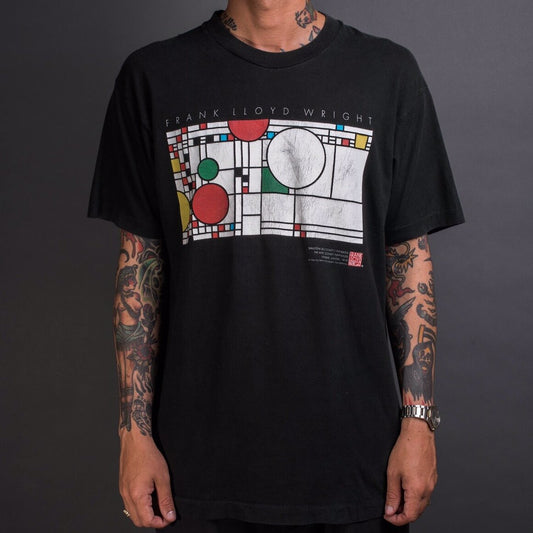 Vintage 1993 Frank Lloyd Wright T-Shirt