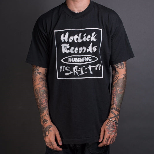 Vintage 90’s Hot Lick Records T-Shirt