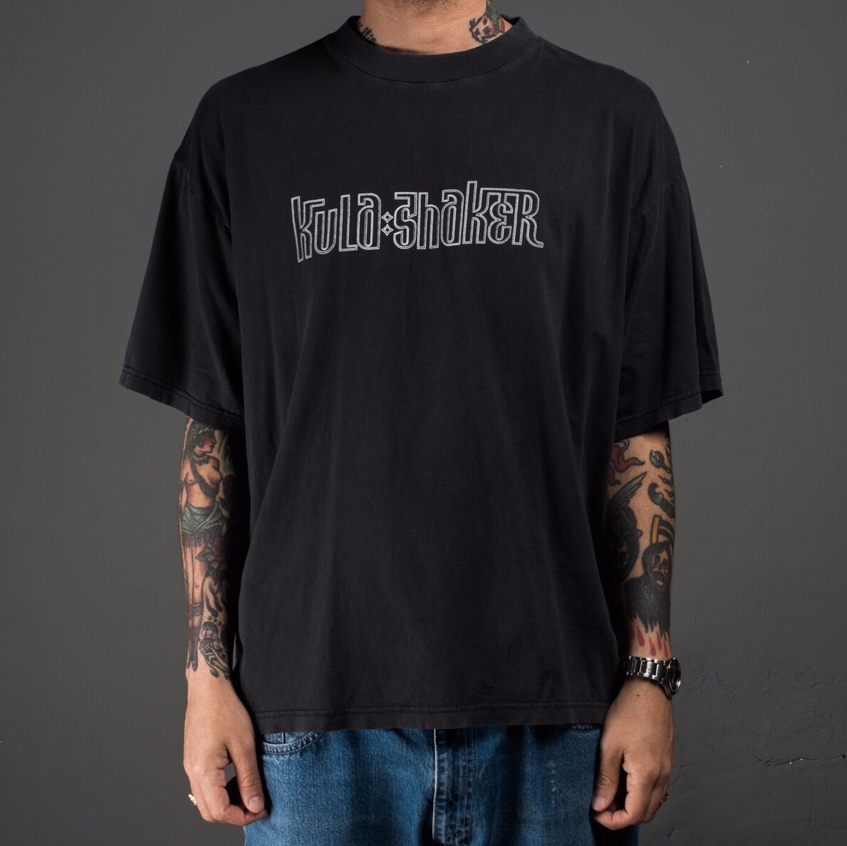 Vintage 90’s Kula Shaker T-Shirt