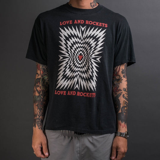 Vintage 1989 Love and Rockets T-Shirt