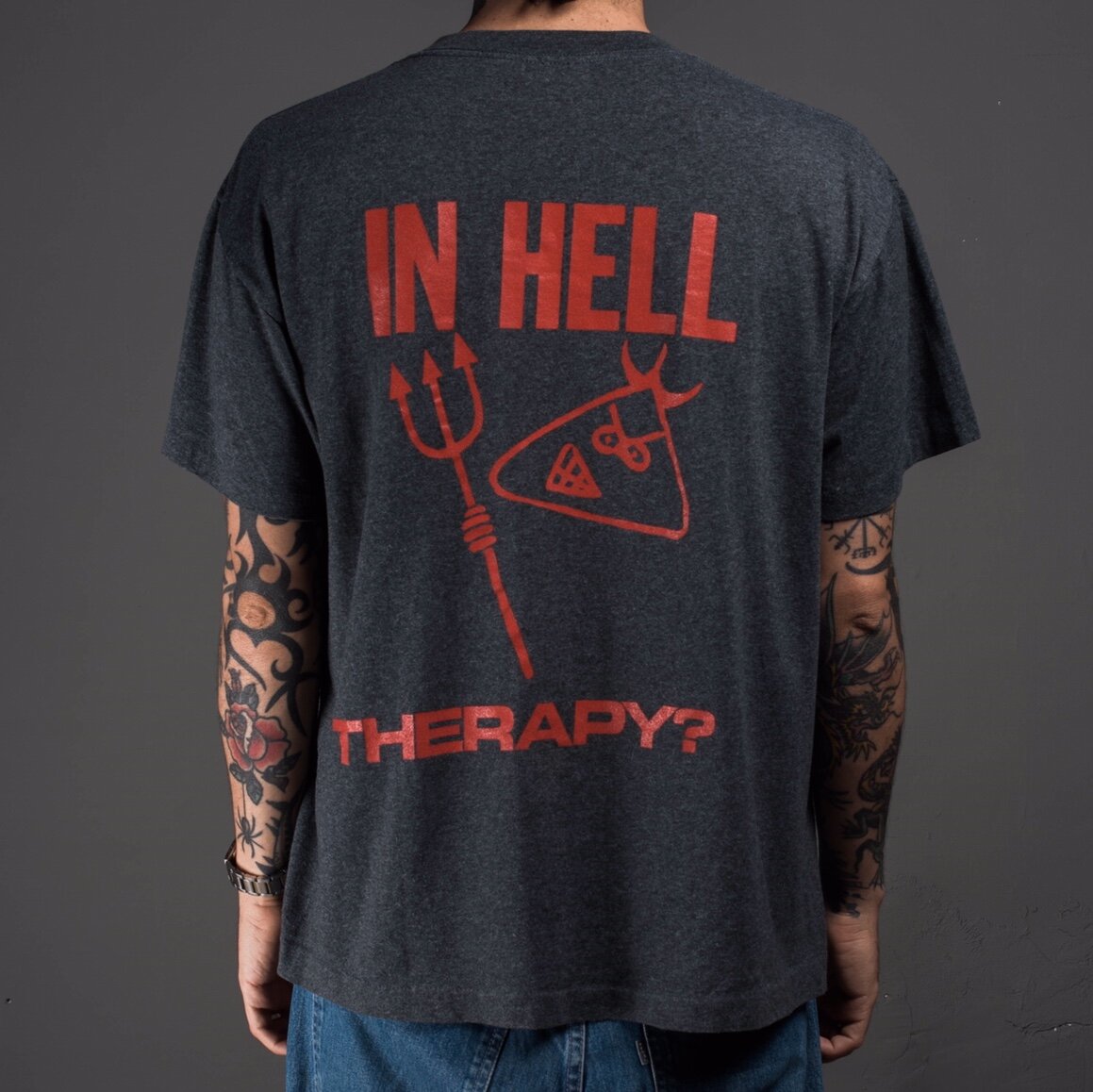 Vintage 90’s Therapy? Have a Nice Day T-Shirt